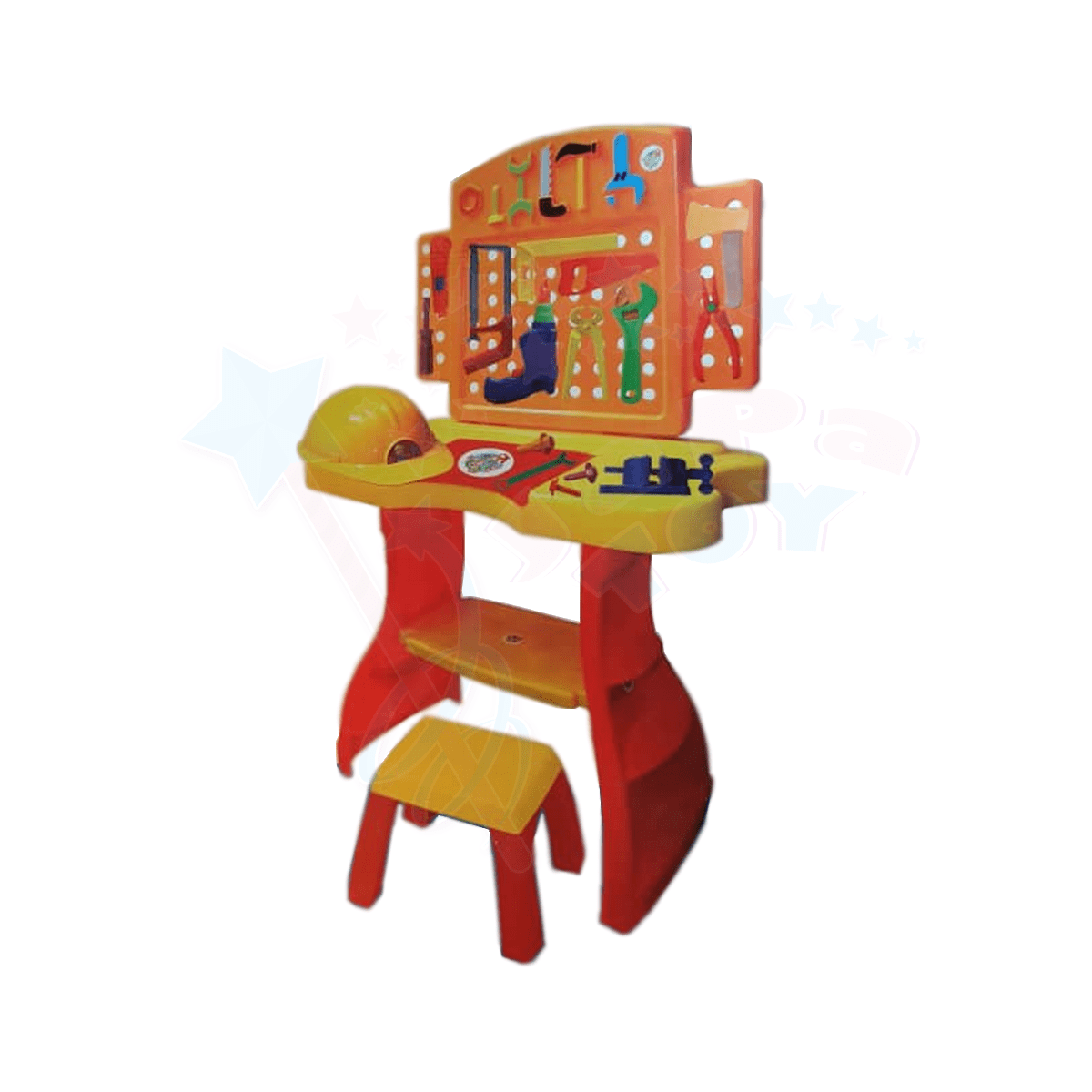 JP1022-1 خرید اسباب بازی میز ابزار پایهدار صندلی دار