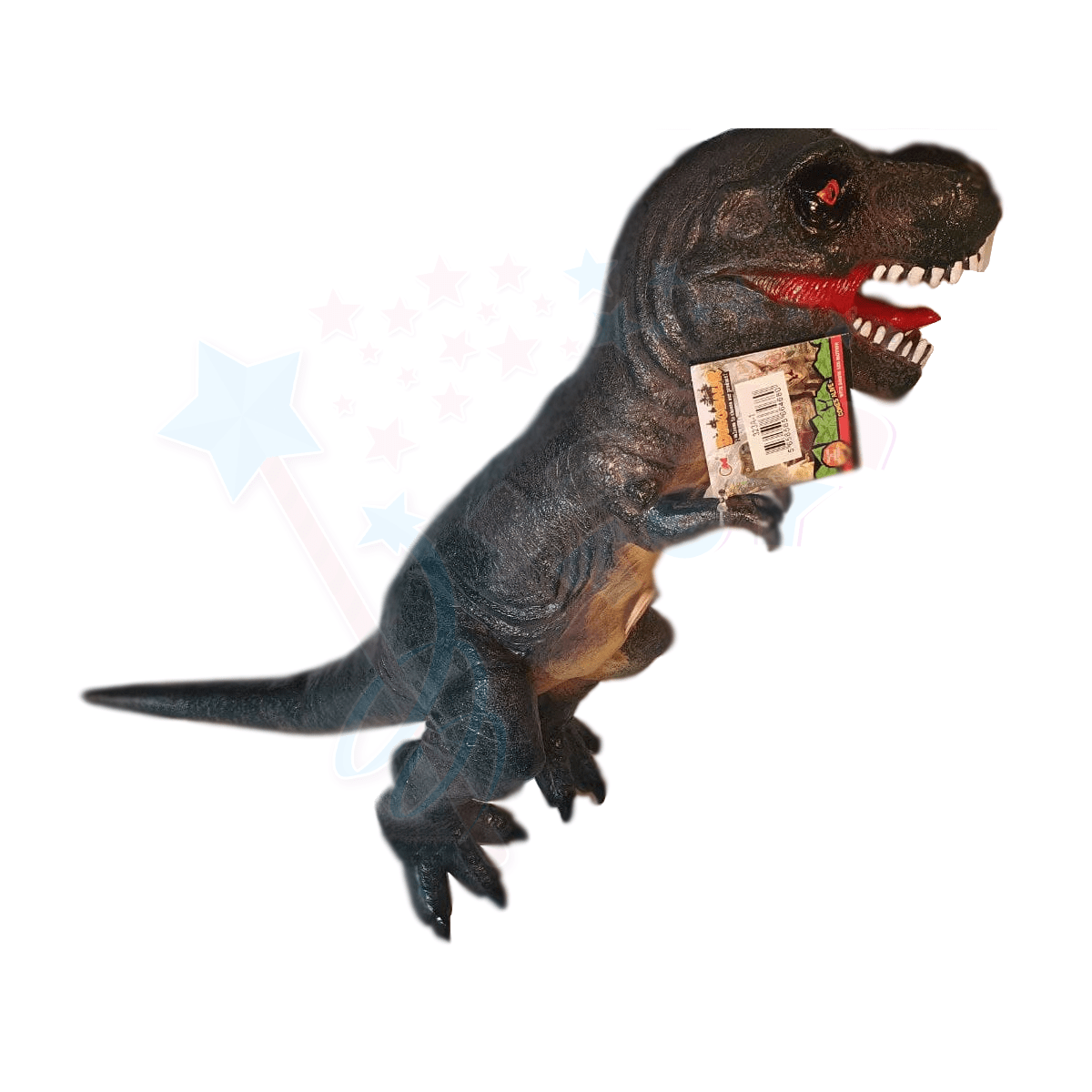 JP-1069-4 فیگور دایناسور تیرکس بزرگ نرم و صدادار (Jurassic World Voice Dinosaur Figures)