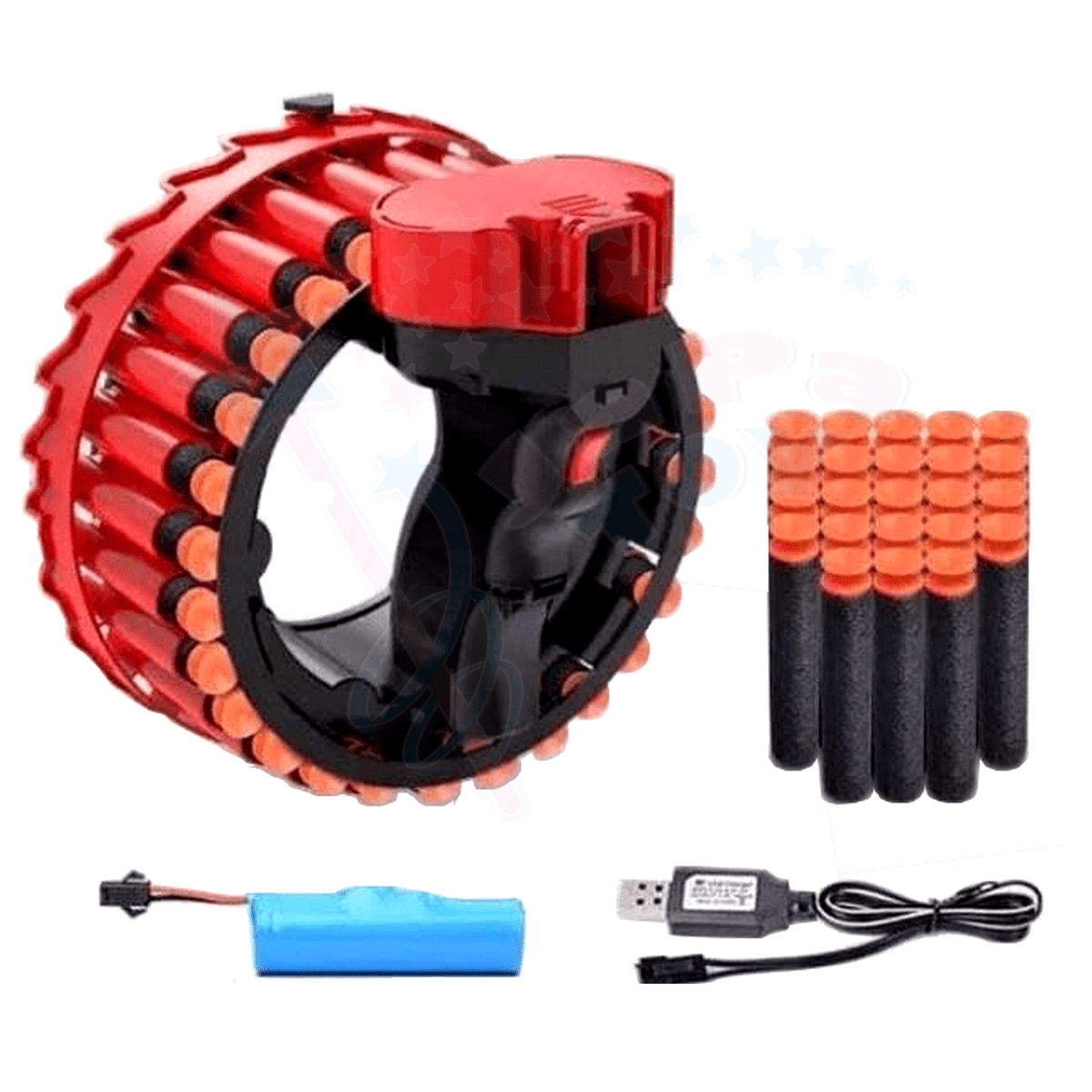 JP-1098-2 خرید تفنگ تیر اسفنجی مچی اسباب بازی جاپاتوی