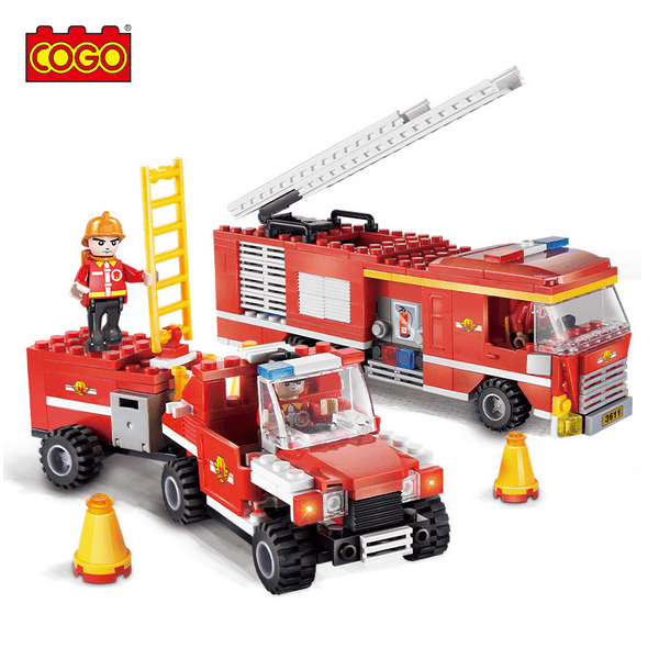 JP-1124-1 لگو اتش نشانی برند cogo - Image 1