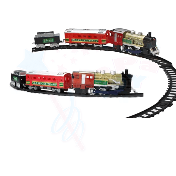 JP-1138-3 خرید اسباب بازی قطار کلاسیک ایستگاه دار Western Express - اسباب بازی جاپاتوی