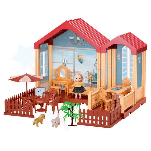 JP-1139-3 خرید لگو خانه رویایی Dream House - اسباب بازی جاپاتوی