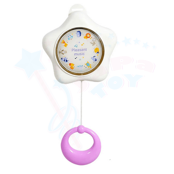 JP-1161-3 خرید نخ کش موزیکال ستاره اسباب بازی جاپاتوی
