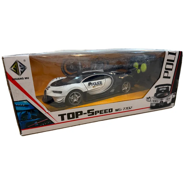 JP-1342-5 اسباب بازی ماشین پلیس TOP SPEED کنترلی شارژی جاپاتوی