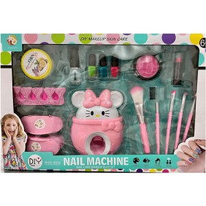 استمپر ناخن اسباب بازی با لوازم آرایشی Nail care makeup play set