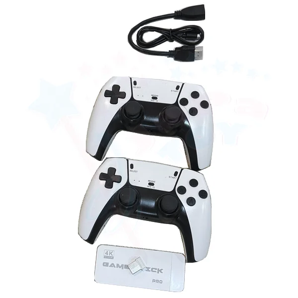 JP-1201-4 کنسول گيم استيک - GAME STICK PRO - Image - Image 1