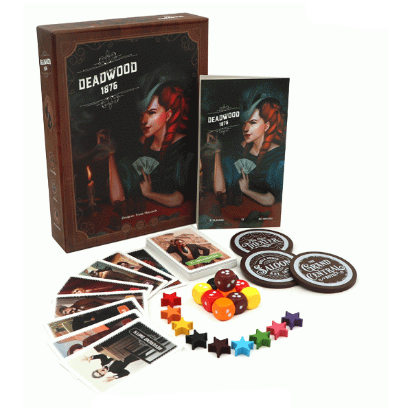 JP-1280-1 خرید بازی فکری Deadwood 1876 اسباب بازی جاپاتوی