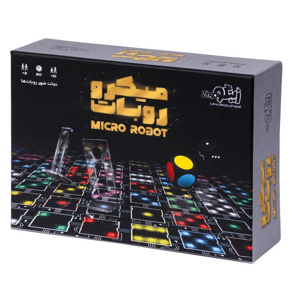 JP-1285-1 بازی فکری میکرو ربات - Image 1