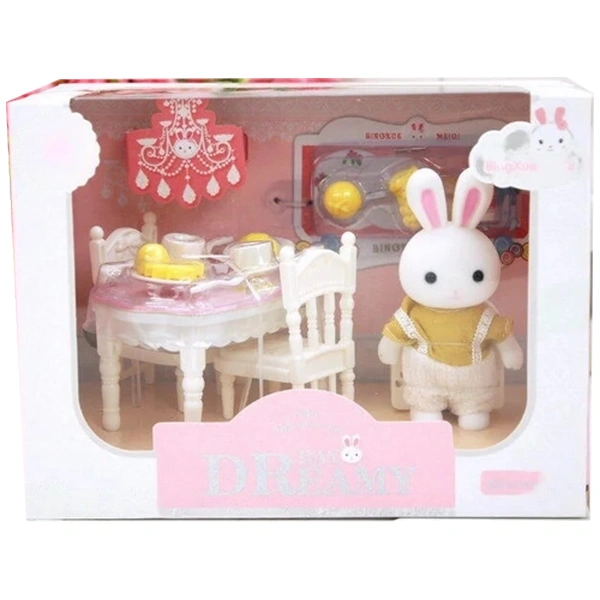 JP-1350-0 خرید اسباب بازی خانه خرگوش مدل میز ناهار خوری BAY DREAMY کد 66213