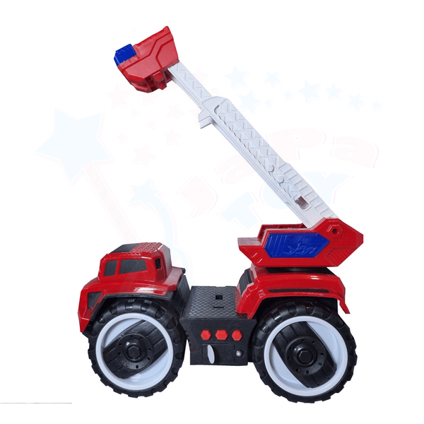 JP-1173-1 ماشین آتش نشانی کششی قرمز ۲-۵۵۷۷ - Image 1