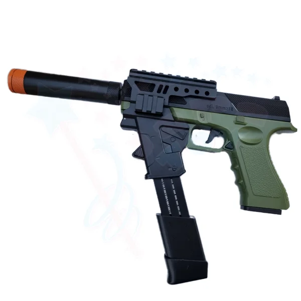 JP-1413-1 خرید تفنگ پوکه پران کوچک اسباب بازی جاپاتوی