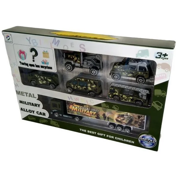 JP-1322-1 خرید اسباب بازی ماشین بازی طرح ارتشی مدل AC29